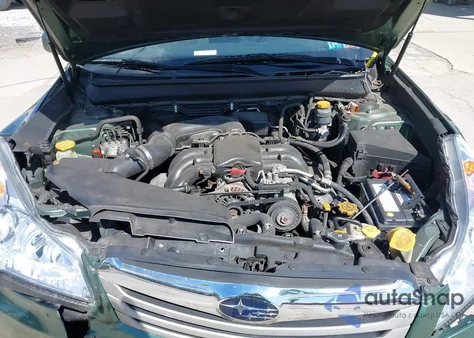 2012 Subaru Outback 3.6R Limited from USA, damaged, VIN 4S4BRDLC0C2276646